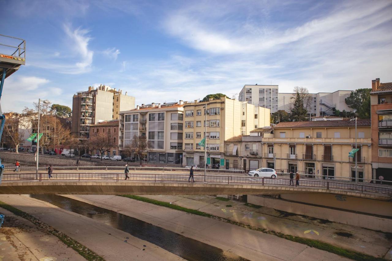 Appartement Bravissimo Riu Onyar à Gérone Extérieur photo