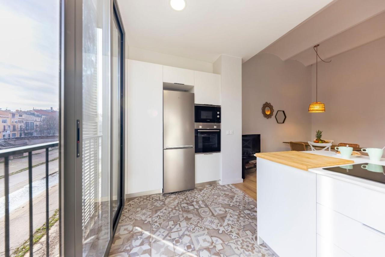 Appartement Bravissimo Riu Onyar à Gérone Extérieur photo