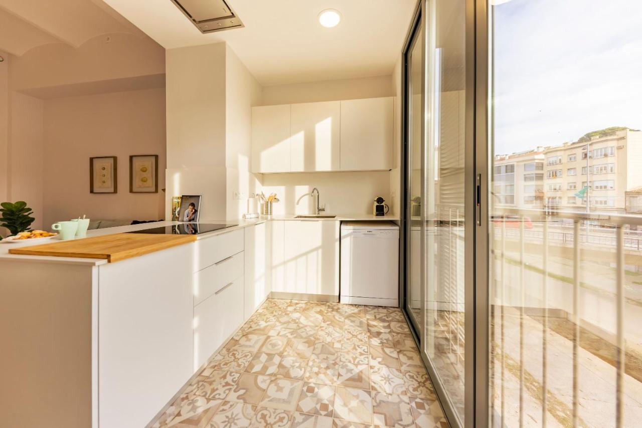 Appartement Bravissimo Riu Onyar à Gérone Extérieur photo