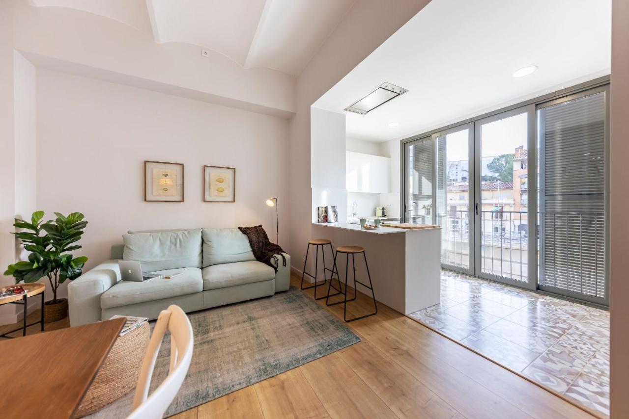 Appartement Bravissimo Riu Onyar à Gérone Extérieur photo